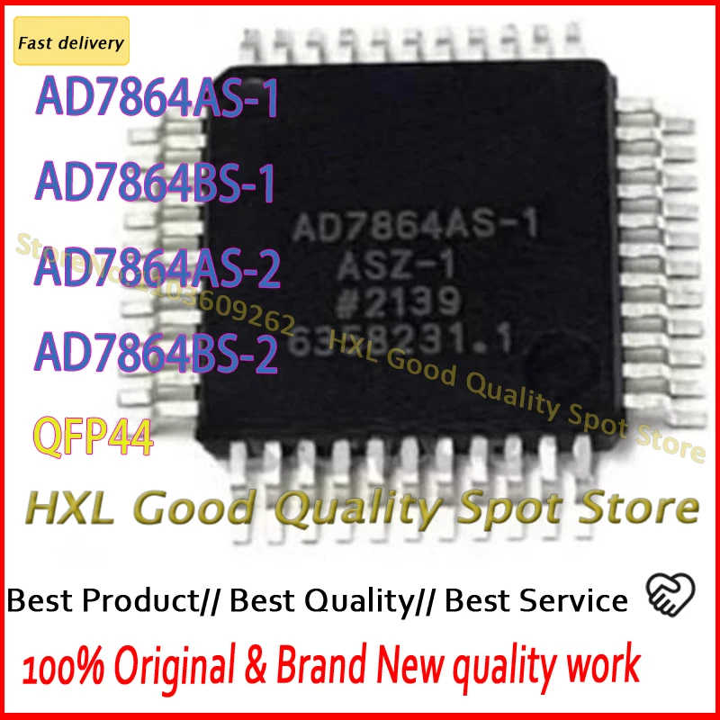 1PCS AD7864AS-1 AD7864ASZ-1 AD7864BS-1 AD7864BSZ-1 AD7864AS-2 AD7864ASZ-2 AD7864BS-2 AD7864BSZ-2 QFP64 lager