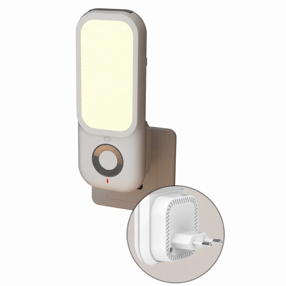 

Intelligent Sensor Human Body Sensor Light Detachable Flashlight Large Capacity LED Induction Night Light Long-Lasting