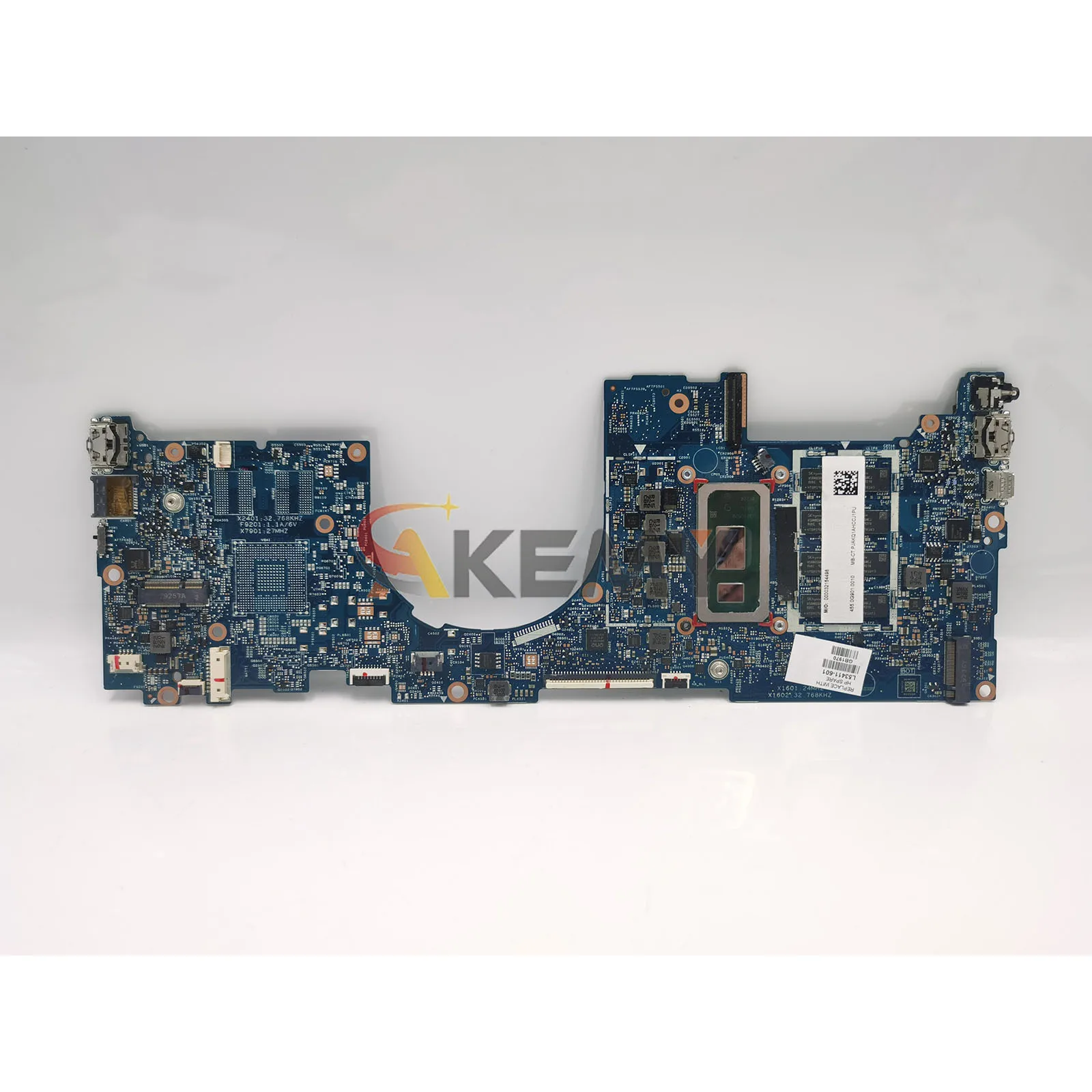 L72578-601 L63124-601 Für HP Envy 13-AQ Laptop Motherboard 18744-1 Mit i5 i7 8th 10th Gen CPU 8GB RAM 100% Vollständig Getestet