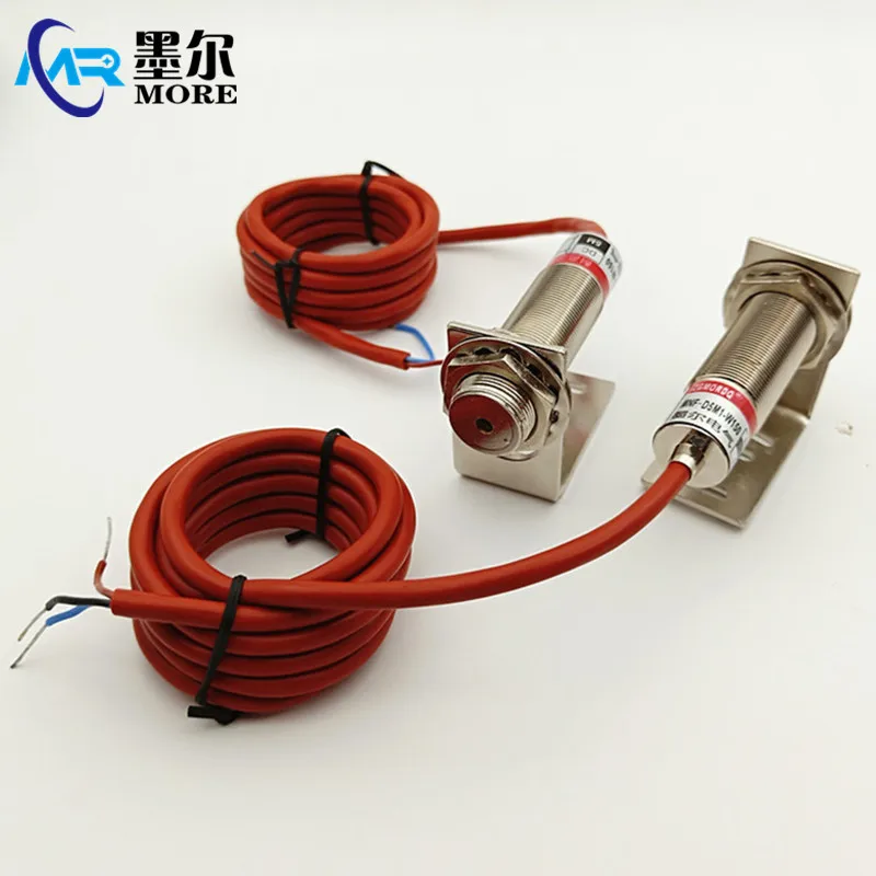 M18 radiation photoelectric switch with high temperature MNF-D5M1-W150 infrared / laser sensor 20 meters