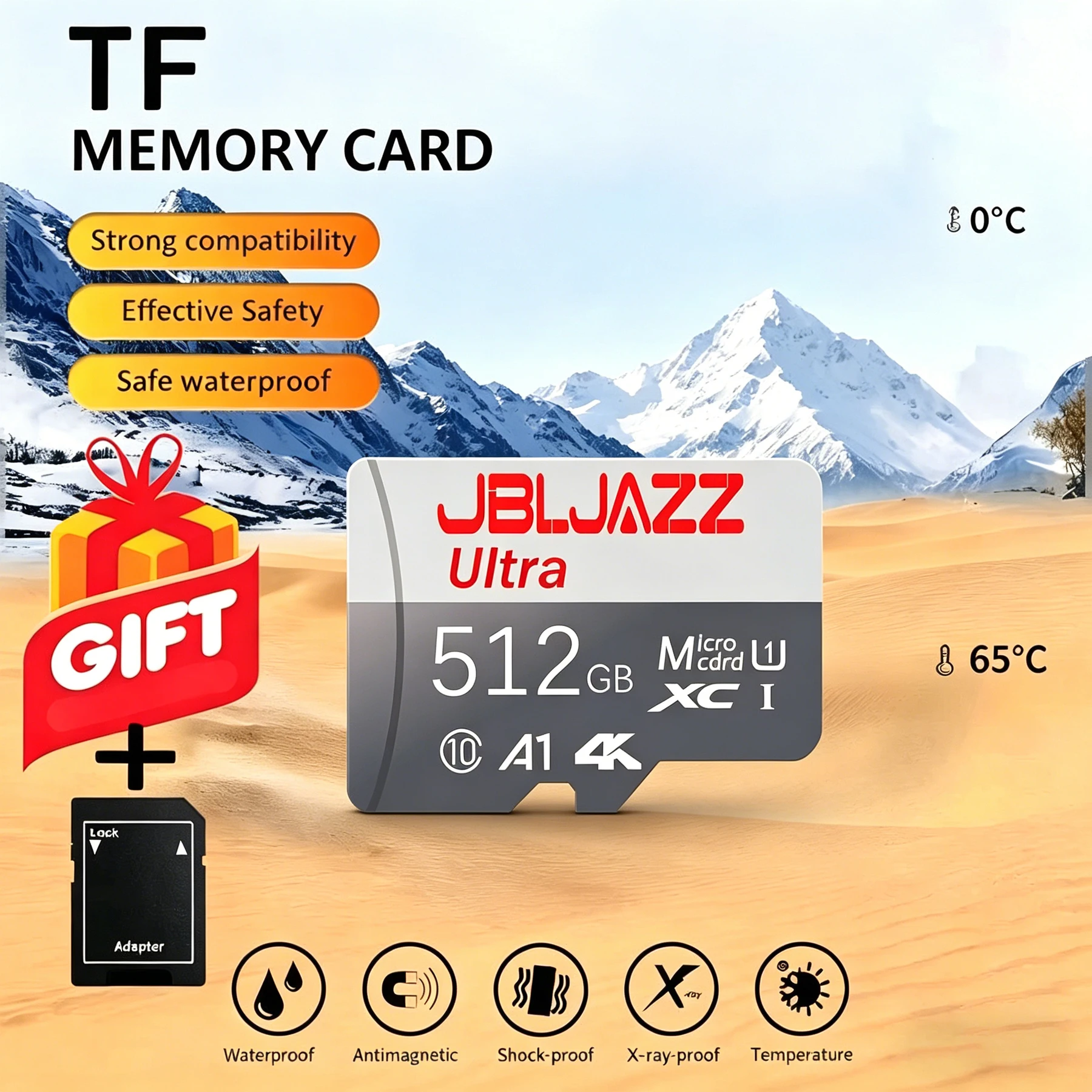Tarjeta Micro SD de memoria de