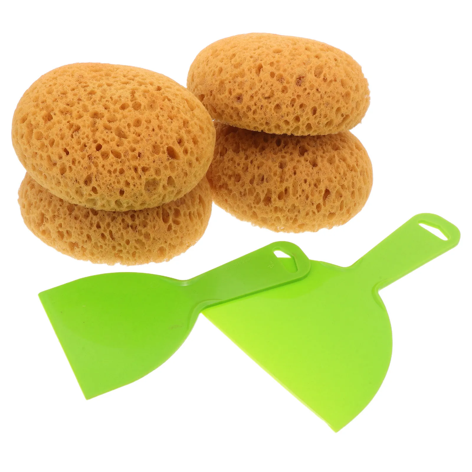 

1 Set Repair Kit: Removable Textured Sponge For Drywall Wall Ceiling Patch Smooth Painting Tool Diy Home Renovation Texture