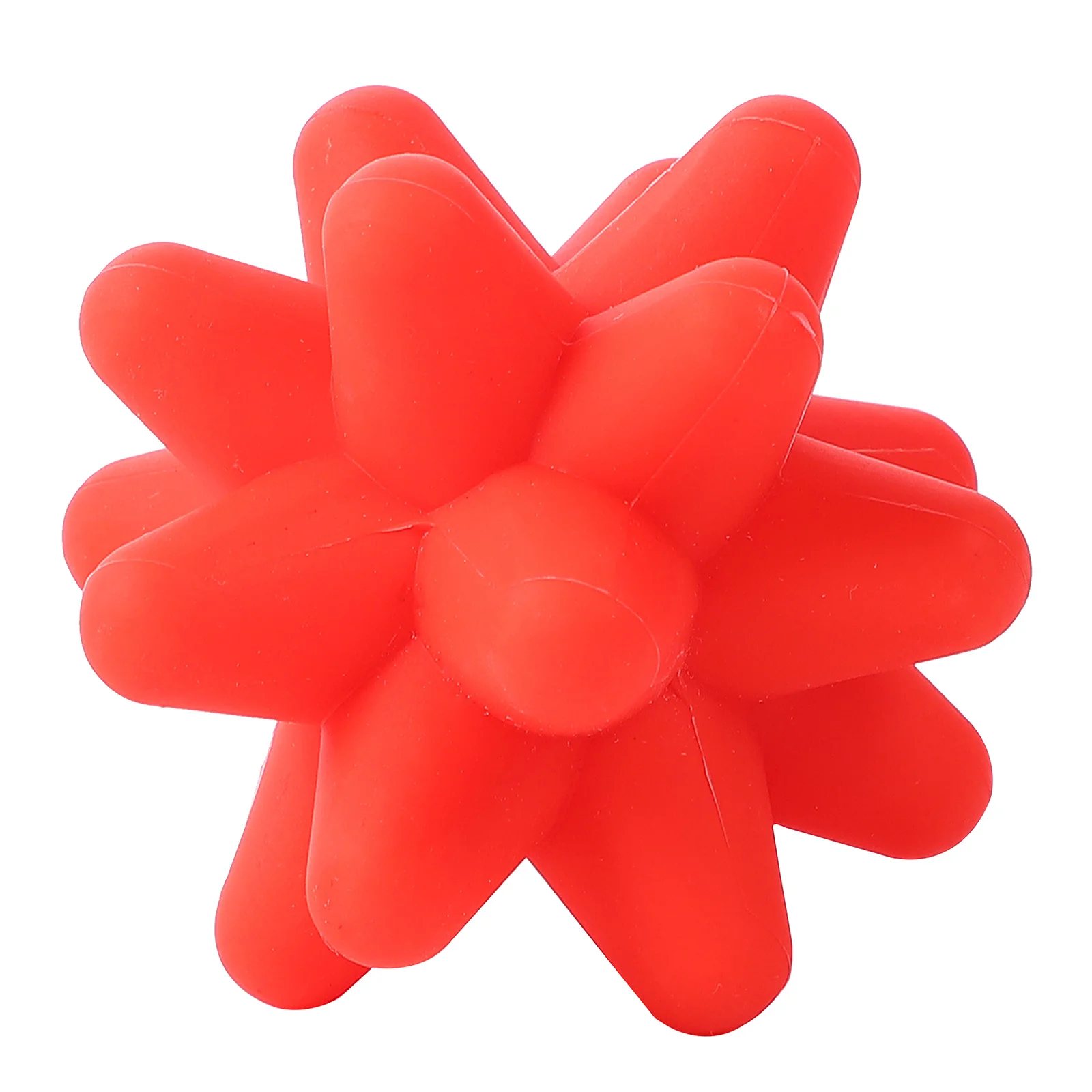 Piłka do ćwiczeń mięśni, elastyczna, silikonowa, do masażu punktów spustowych, do ćwiczeń rąk, piłka do ćwiczeń i relaksu.