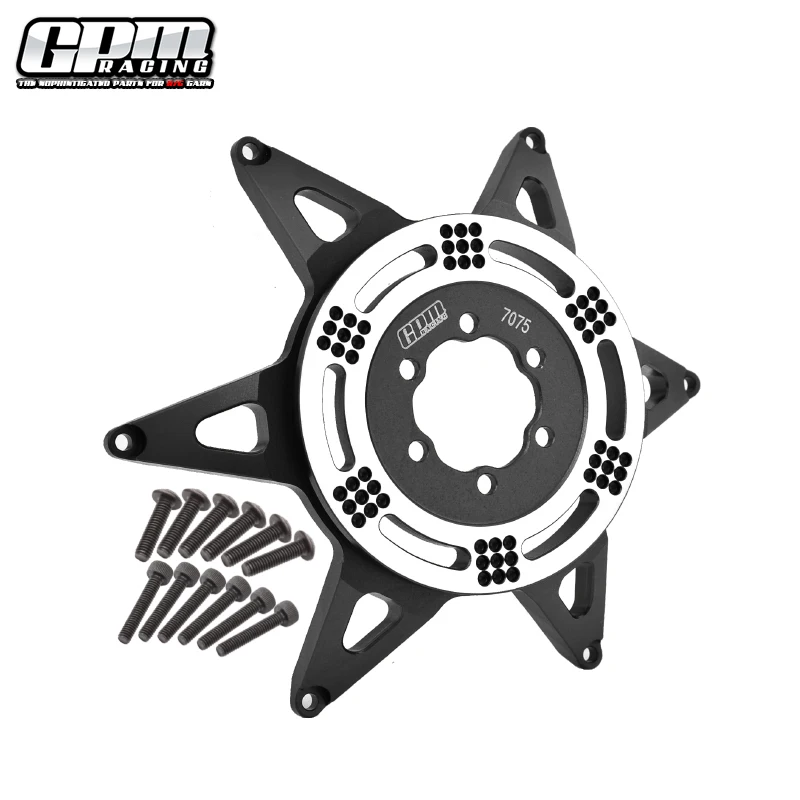 GPM Aluminium 7075 Achterwiel Patroon Gesp Voor LOSI 1/4 Promoto MX Motorfiets