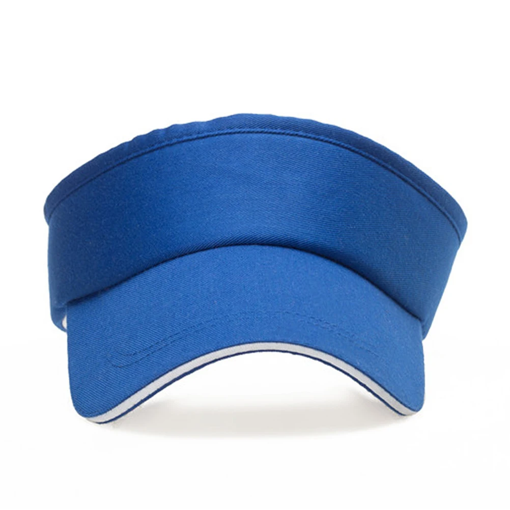 

Visor Cap Adjustable Uv Protection Hat For Outdoor Travel Exercise Lightweight Black Visor Hat For Men Women