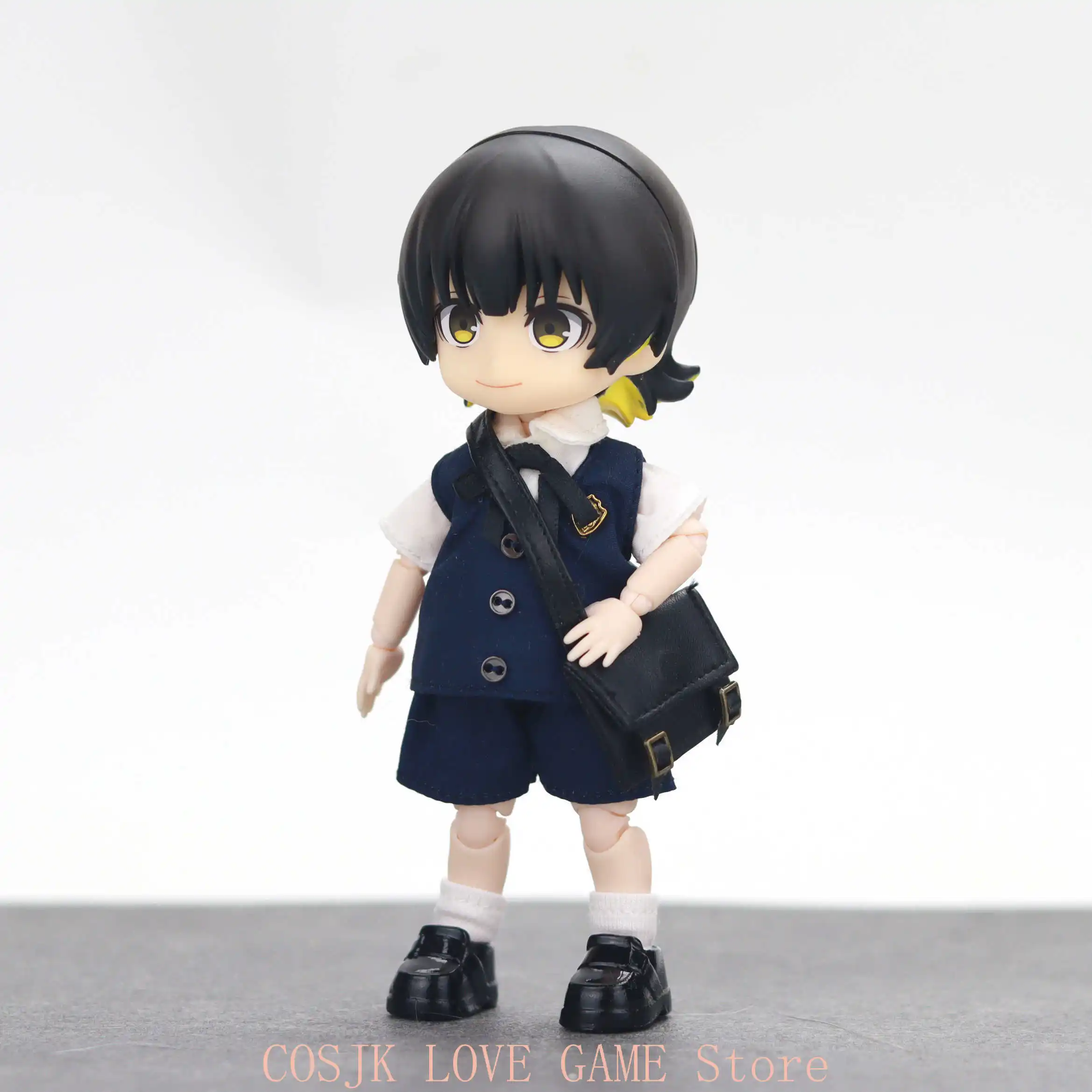 

Аниме «Синий замок» Bachira Meguru Ob11, красивая одежда для мальчиков, костюм, фигурка, картонная фигурка для косплея, модель, подарок на Рождество, Хэллоуин