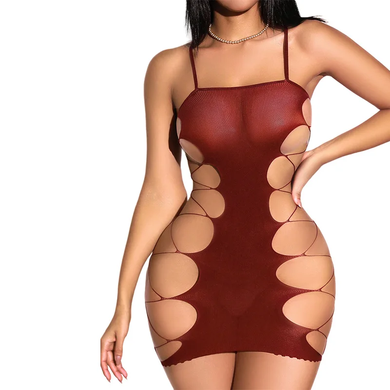 

2025 New European Bodysuit – Adjustable Strappy Open Back Jumpsuit, Sensual Date Night Outfit for Women with Lace Overlay
