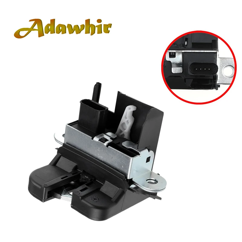 

Привод замка крышки багажника для VW Golf V VI MK5 MK6 GTI и Seat Leon - OEM 5K0827505A 1K6827505E 5M0827505E 1P0827505D