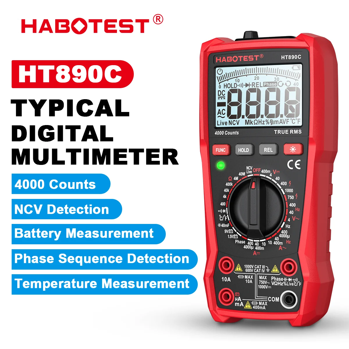 Habotest HT890C Pro…
