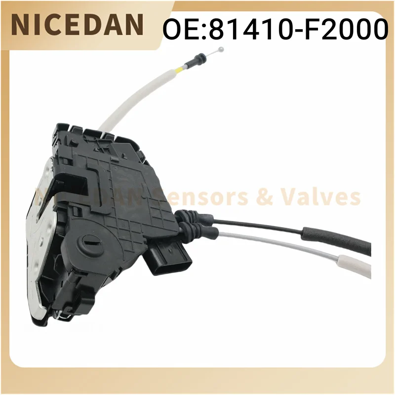 

Rear Left Door Lock Actuator Motor For Hyundai Elantra 1.4L 1.6L 2.0L 2017 2018 2019 2020 81410F2000 Car Parts 81410-F2000