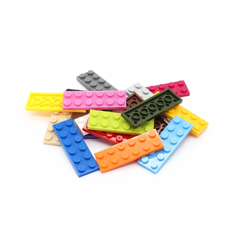 

55pcs Compatible Assembles Particles 3795 2x6 For Building Blocks Parts DIY Educational Bricks Toys for Children DIY