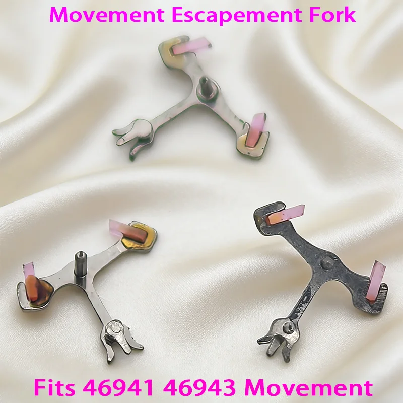 1/2/5PCS 46943 46941 Movement Escapement Fork Fits Oriental Double Lion 46941/46943 Mechanical Movt Watchmaker Repair Spare Part
