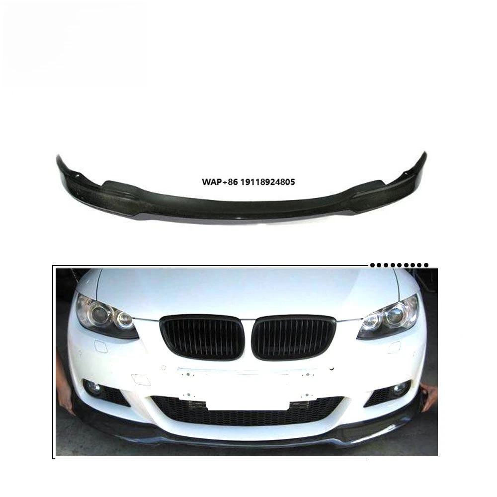 

E92 M-TECH Carbon Fiber Front Bumper Lip for B-MW E92 M Tech