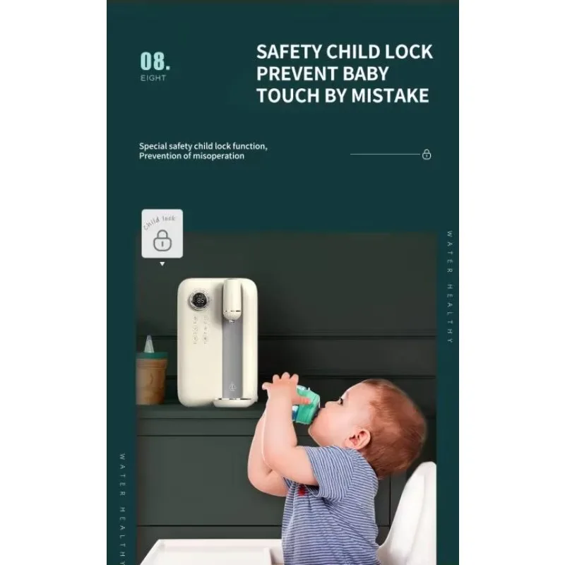 Atmospheric water generator household drinking Water Dispenser Purifier hot and Cold desktop Water Bottle Dispenser