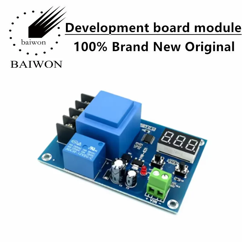 XH-M602 CNC Battery Lithium Battery Charging Control Module Battery Charging Control Switch Protection Board