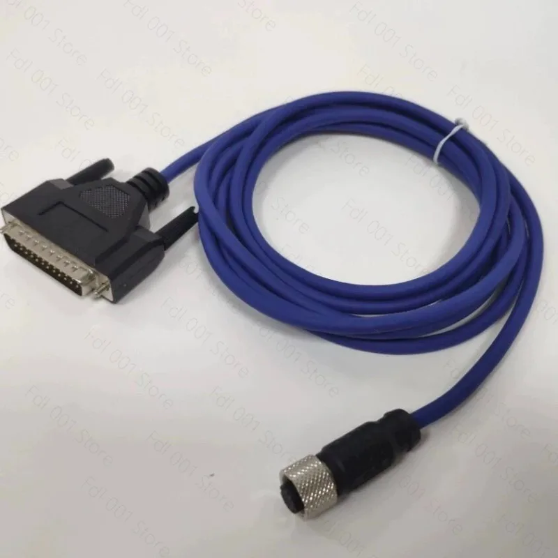 M12 to DB25 Cable IO Cable for Barcode Reader 300N