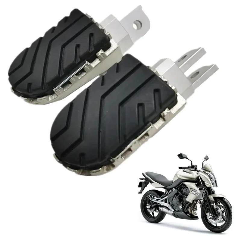 

FOR KAWASAKI ER-6N ER-6F ER6N ER6F Motorbike Accessories Front Footpegs Foot Rest Peg