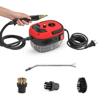 220V Home Appliances 1500W Steam Cleaner High temperature Jet Washer Range Hood for Kitchen Air Conditioner Car Cleaning Machin