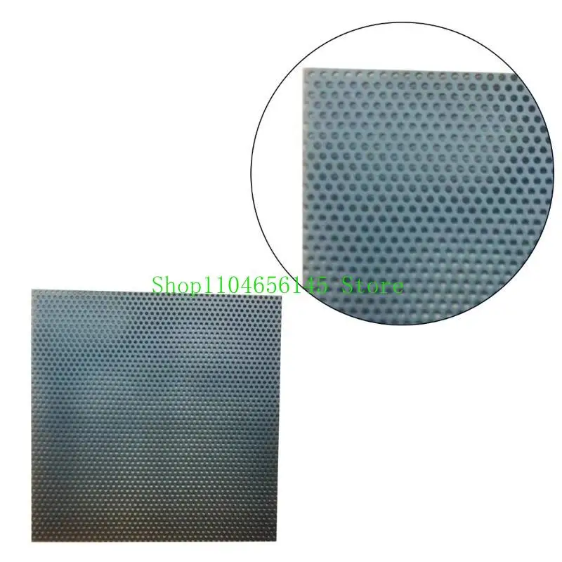 5asd 30cm DIY PC Case Dust Mesh Filter PVC Dustproof Mesh Filter Cover Black Computer