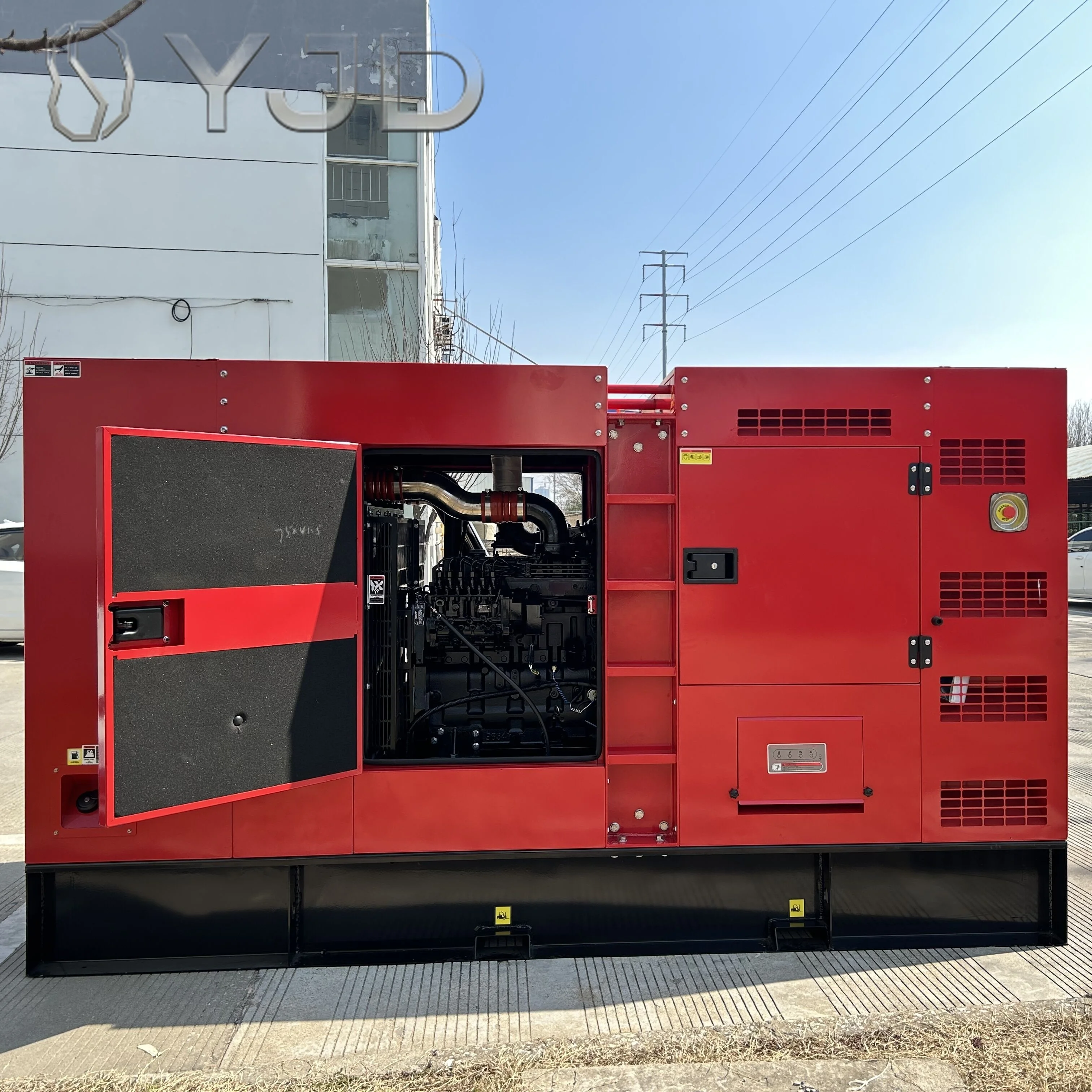 200kva Denyo diesel Generator 160 kw Generator Set Price 380V/400V/480V Durable 160 kw Electric Genset