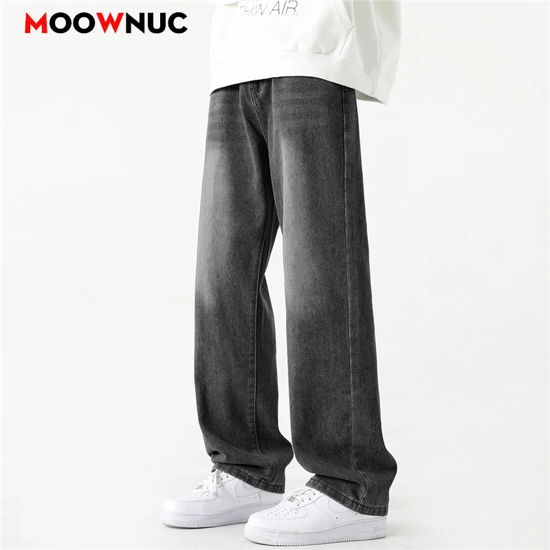 

Men's Stretch Jeans Denim Trousers Spring Streetwear Comfortable Autumn Casual Classic Fashion Male Pants Plus Size Slim Fit