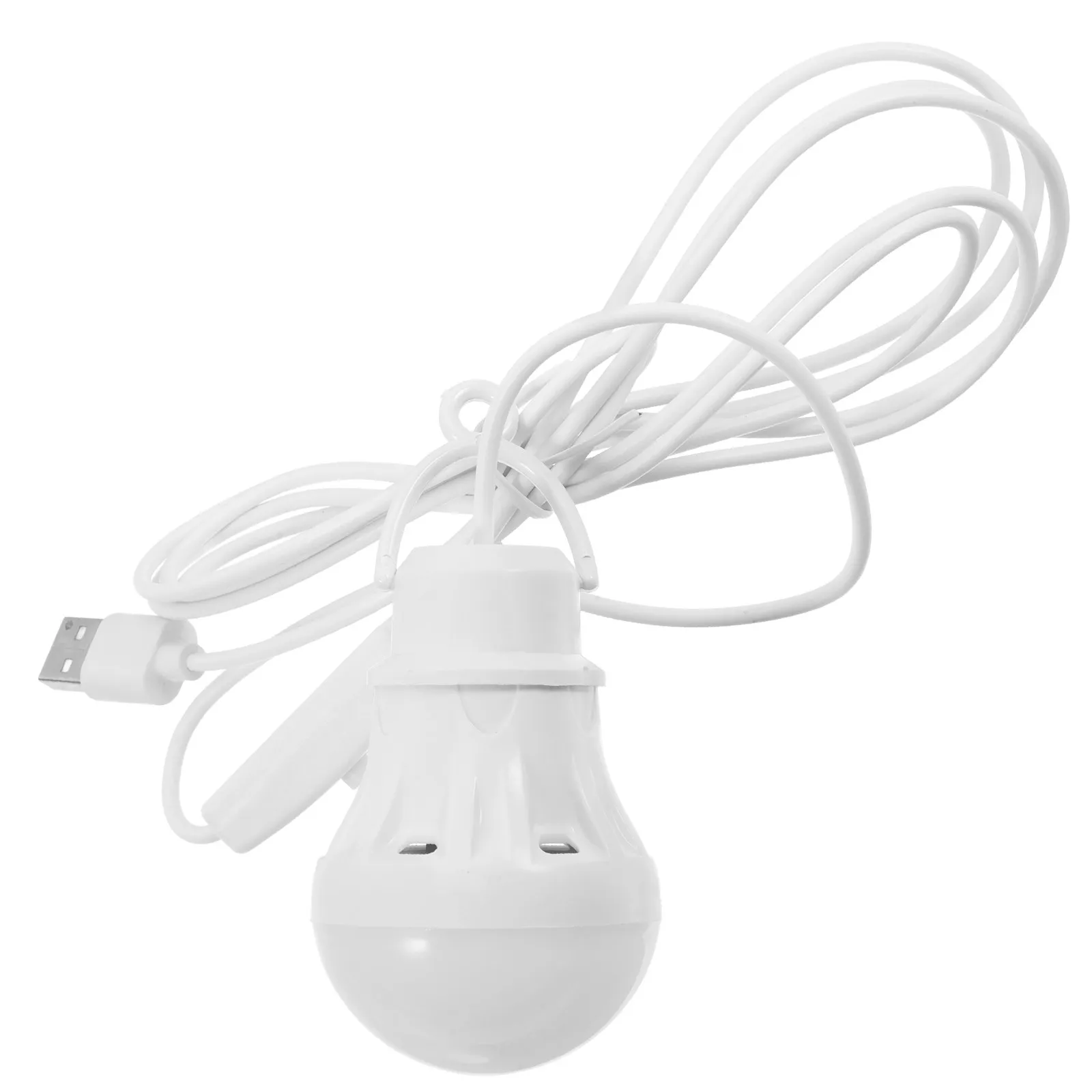 USB Rechargeable Light Bulb Low Voltage Portable LED Camping Tent Light Hanging Emergency Power Bank Lantern LED Camping Lantern
