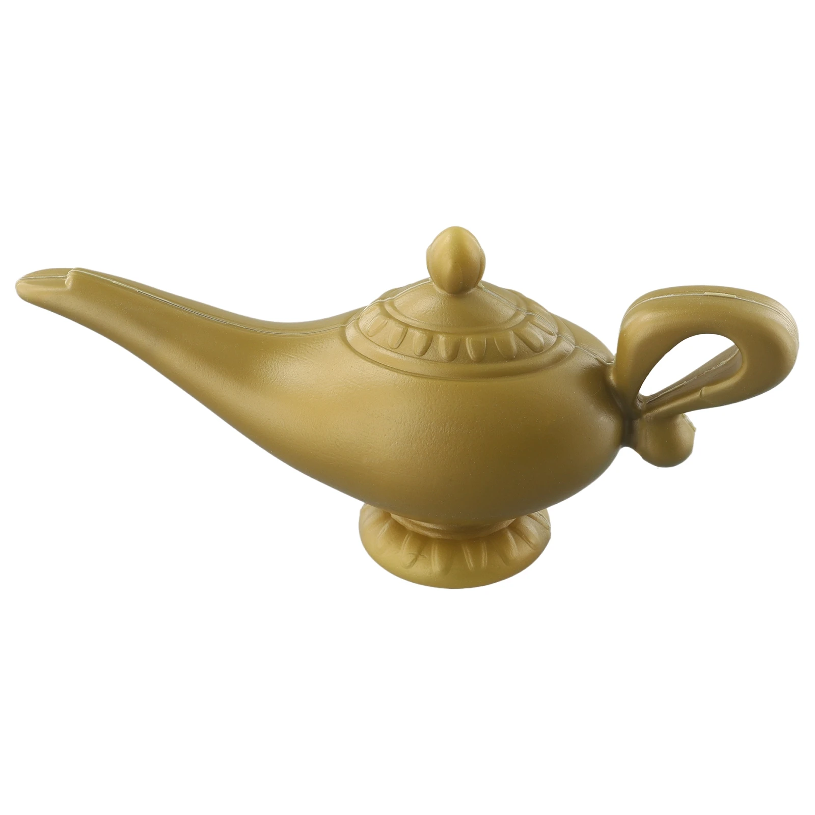 Plastic Costume Props Aladin Lamp Halloween Christmas Panto Aladdin Lamp Shape Tea Pot Cartoon Genie Lamp Home Party Ornament