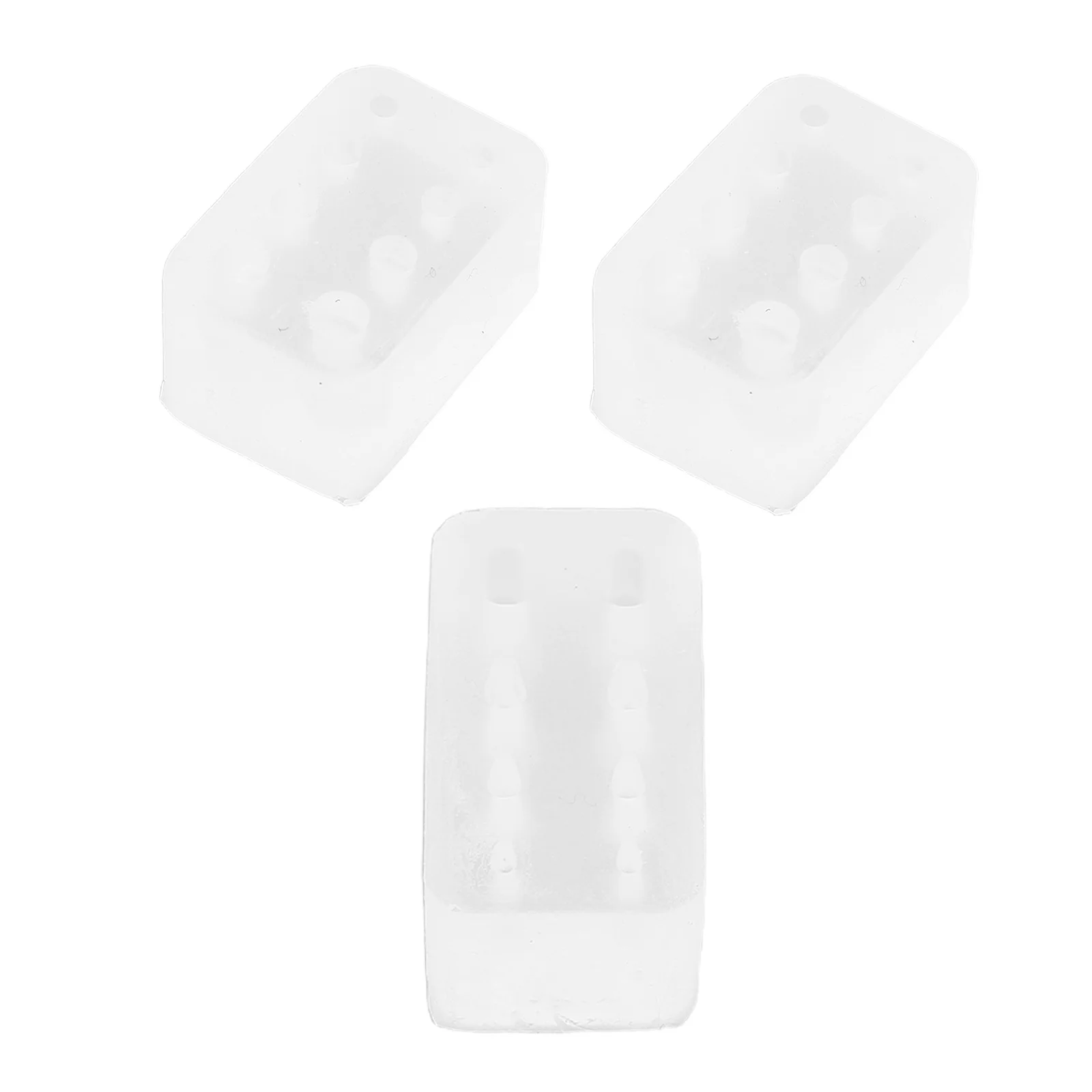 

3Pcs Mini Silicone Resin Mold Devil Goat Sheep Horn DIY Resin Mold Jewelry Craft Hair Accessories Halloween Cosplay Party Decor