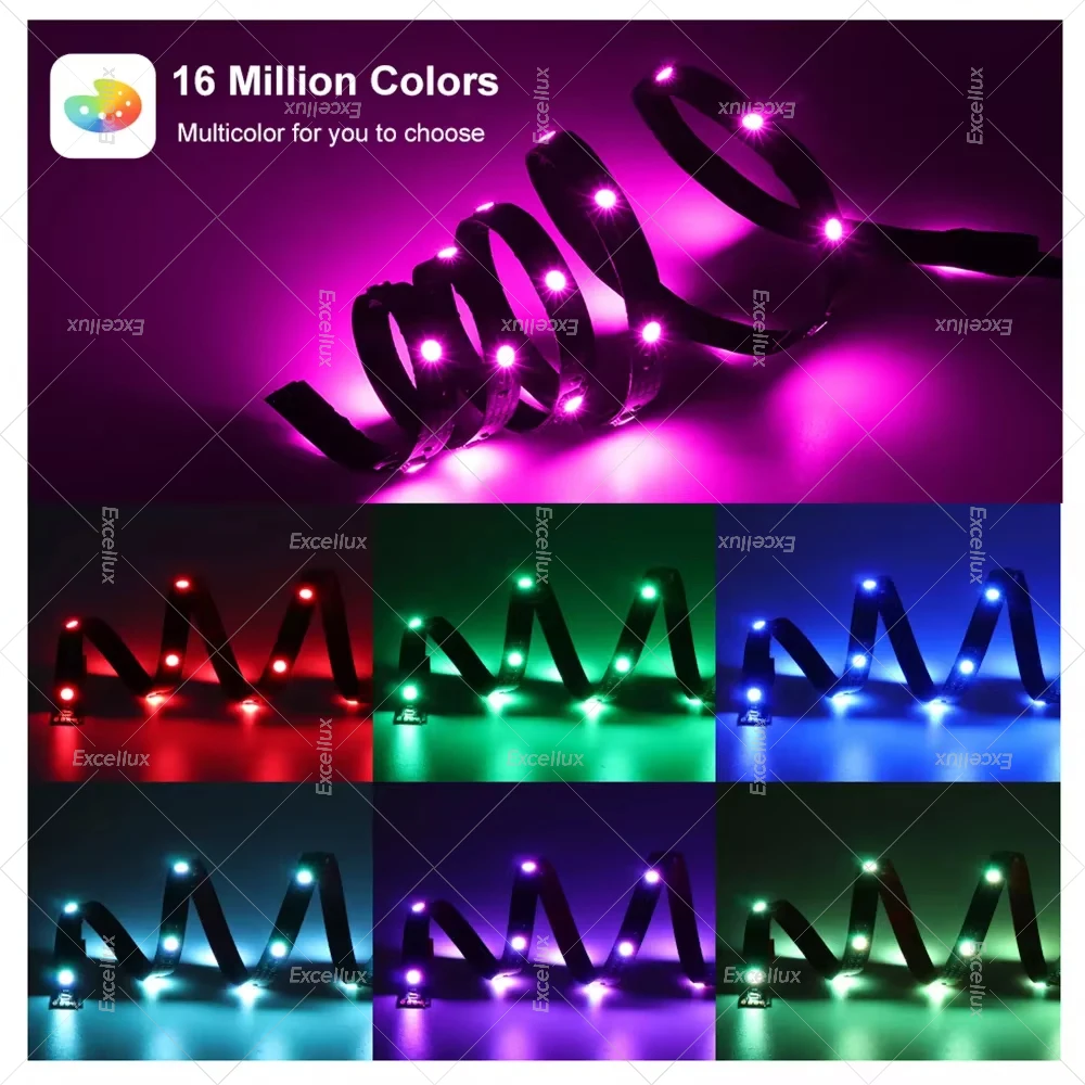 Smart Zigbee USB Led Lights Tuya RGB Led Strip DC 5V 5050 Smart Led TV Back Lighting Works With Alexa Amazon Google Home Gateway