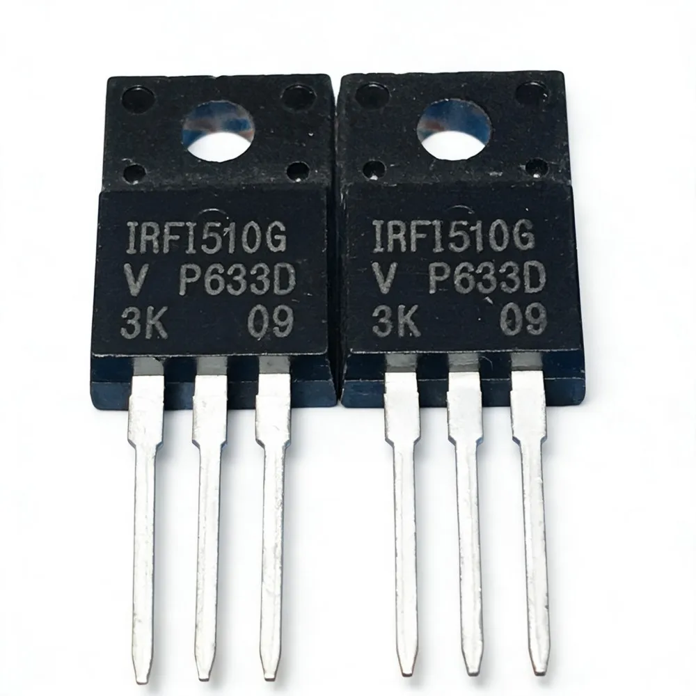 5PCS IRF740 400V 10A IRFI510G 100V 3.2A DYM8N60F IRF9630S -200V -6.5A FQPF9N50C FQP7N10L 7.3A 100V
