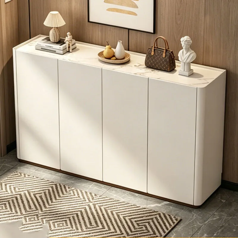Luxury Designer Shoe Cabinet Organizer Storage Living Room Mobile Designer Slippers Shoe Shelf Modern Zapatero Home Furniture