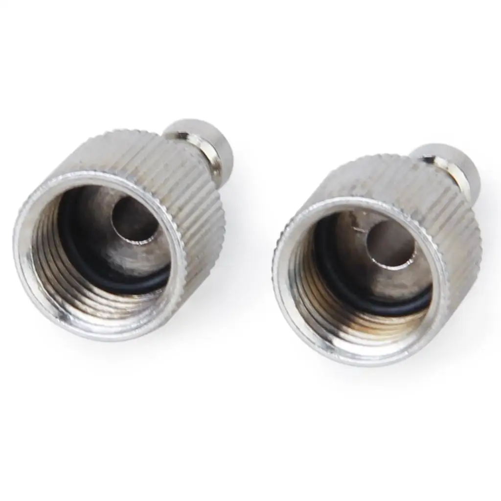 2x Airbrush Quick Disconnect Coupler Hose Release Adapter 1/8