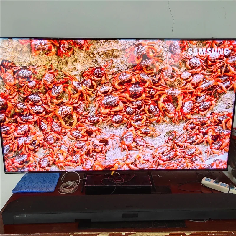 Хороший тест для Samsung QN65Q900R QN75Q900R QN82Q900R BN39-02436B BN39-02436A One Invisible Connect Mini Fiberoptic Cable