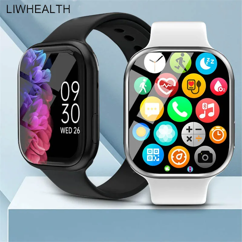 

Модная серия 10, умные часы BT, голосовой вызов, здоровые спортивные часы, фитнес-трекер, умные часы для мужчин и женщин для Xiaomi Huawei IOS