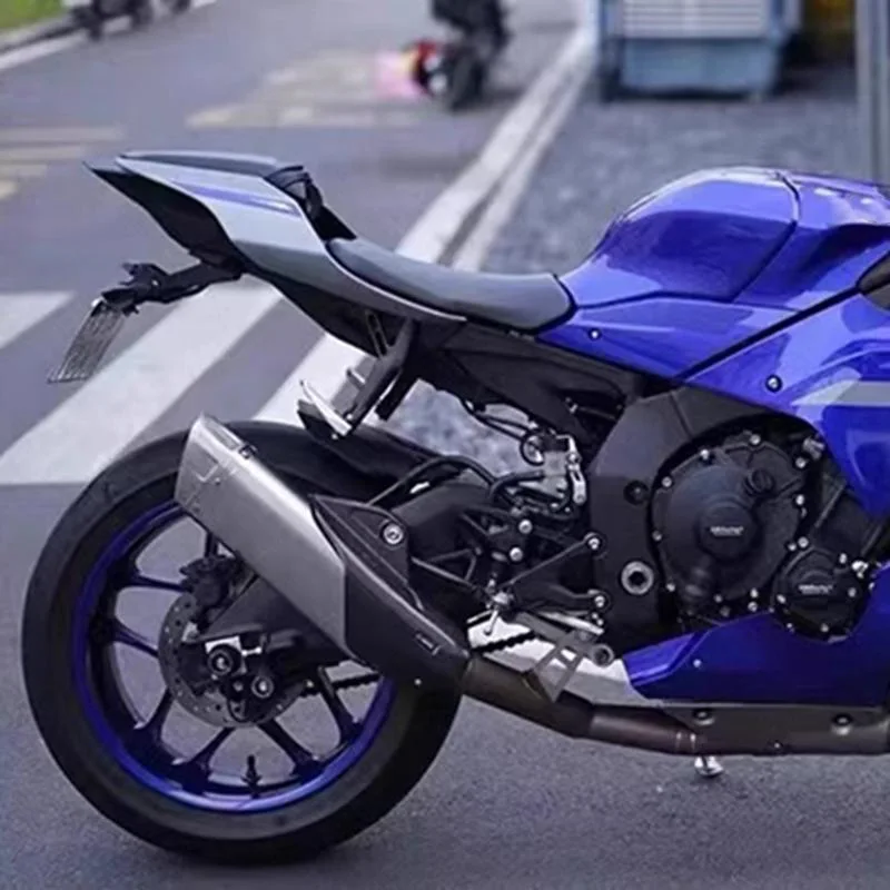 R1 Motorcycle License Plate Holder Fender Eliminator Registration Bracket For YAMAHA YZF-R1 R1S R1M 2015-2024