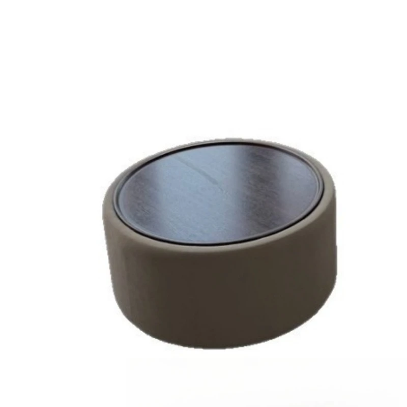 

Cream wind round coffee table living room household small apartment creative light luxury high-end storage storage tea table