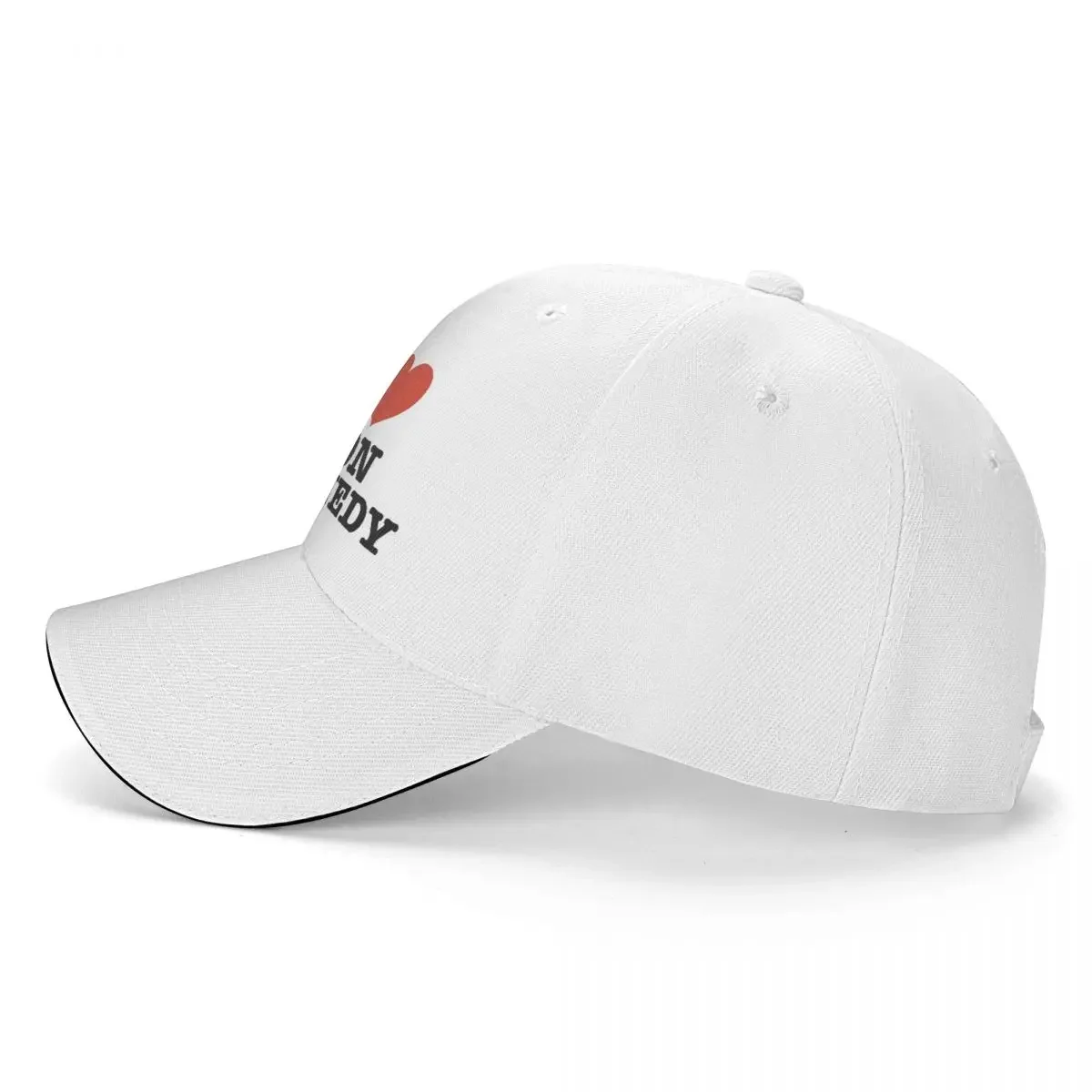 I Heart Leon Kennedy Casual Baseball Cap Spring Residented Eviled Trucker Hat Hot Sale Snapback Cap Men Women Baseball Caps