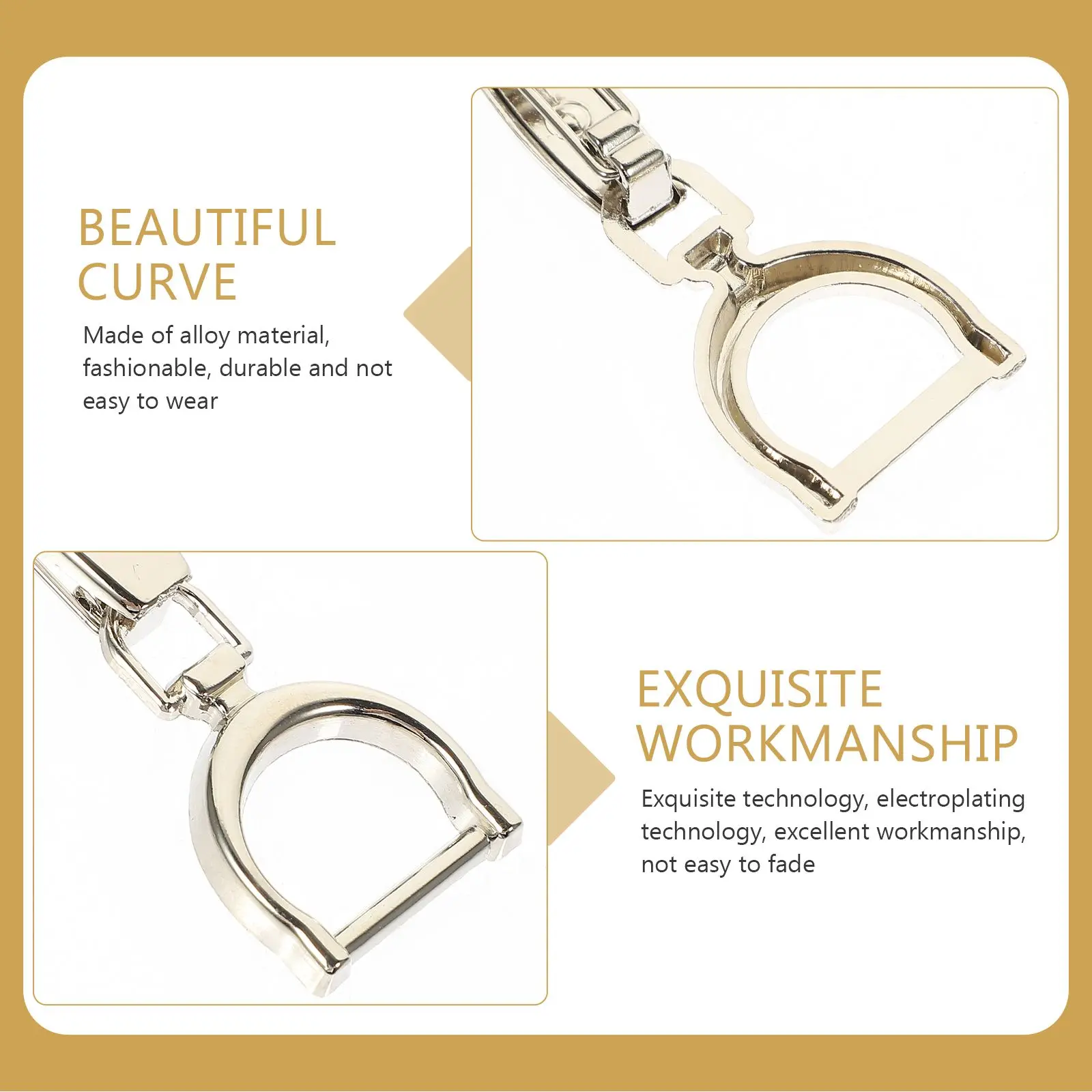 Рисунок 3 - двойные D-образные кольцевые пряжки