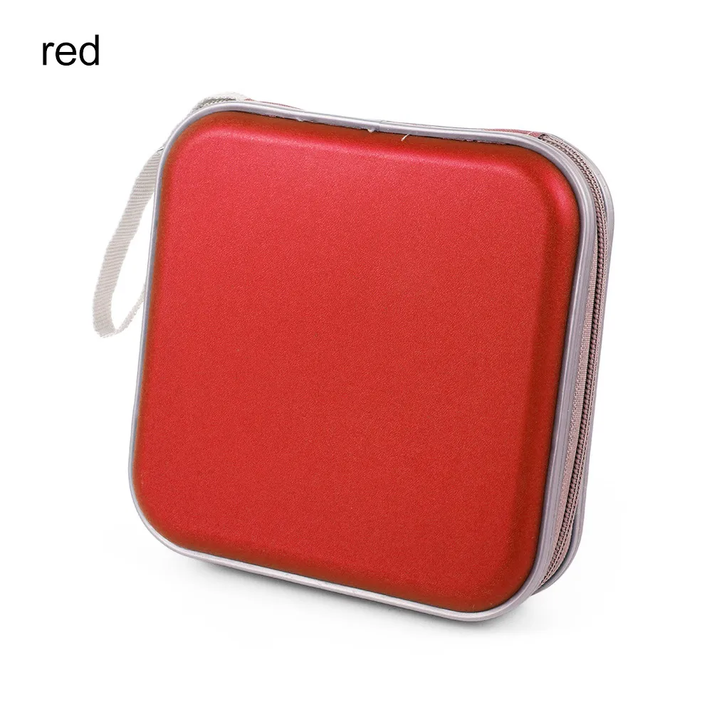 40 Disc Portable Double-side CD DVD Storage Sleeve Case Plastic Universal Wallet Album Storage Sleeve Electronics Accessories image 3