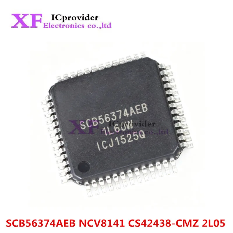 Amplificateur de puissance automatique, puce fragile SCB56374AEB NCV8141 CS42438-CMZ 2L05 (chaque 1 pièce) pour Mazda Rui wing pour Audi CPU ICprovider
