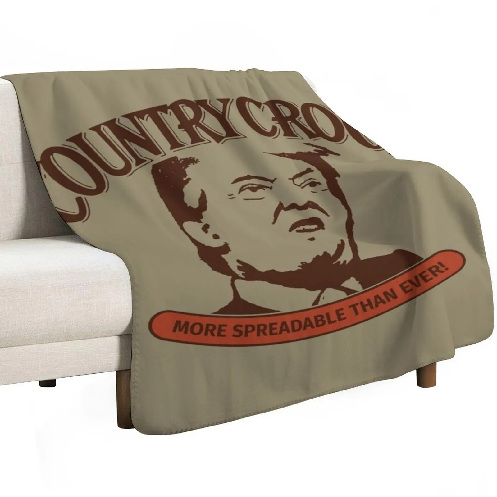 

Country Crock Throw Blanket Baby for sofa Furrys Hairys Blankets