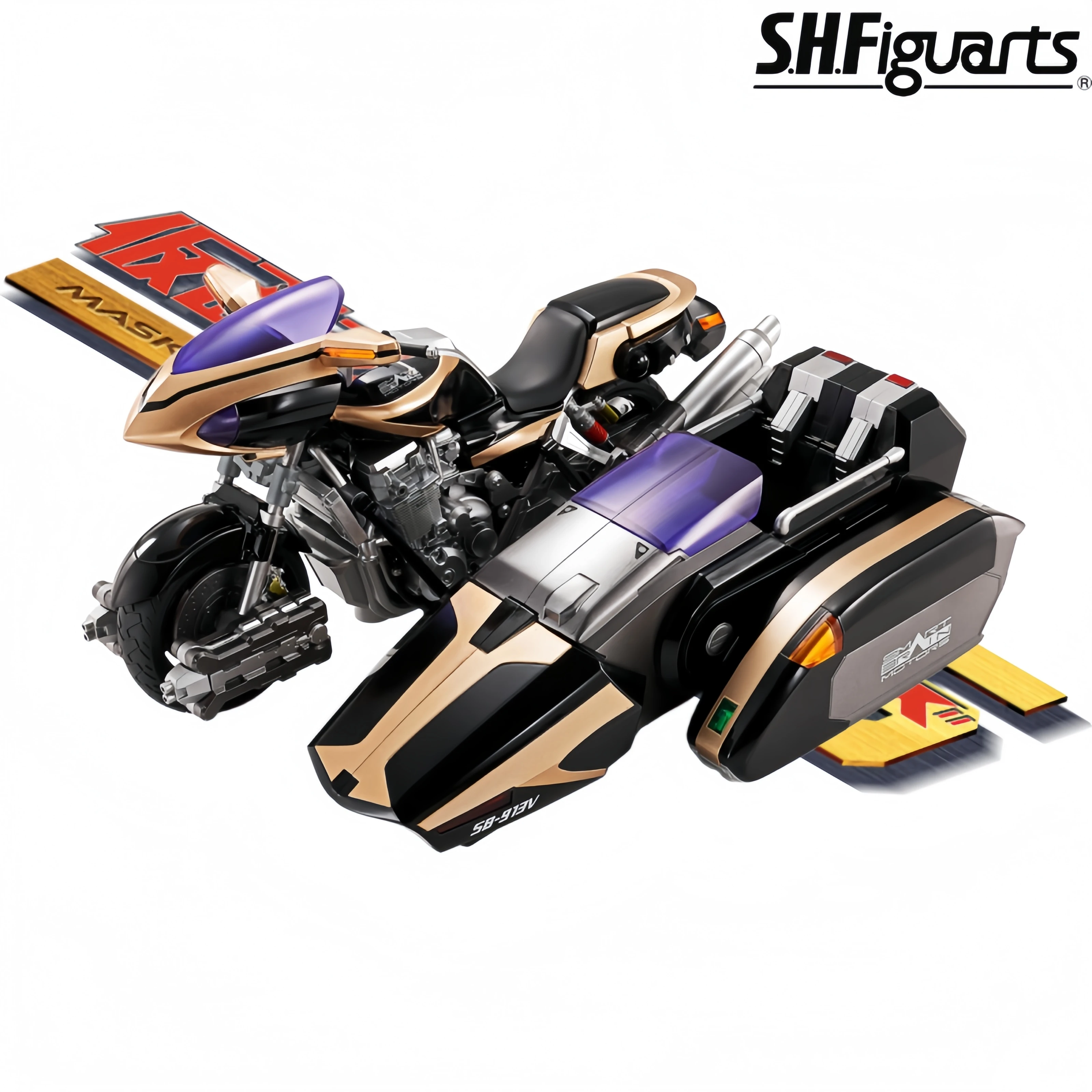 بانداي تاماشي نيشنز الفاخرة -  - مراجعة Bandai Tamashii Nations S.H.Figuarts وسعره