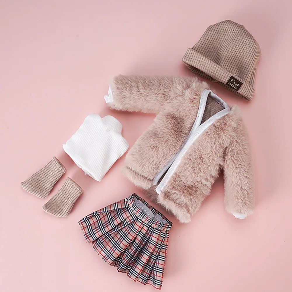 

Школьный стиль 1/6 BJD Куклы Свитер Комплект Свитер Трикотаж 30 см Куклы Костюм Юбка Симпатичный 30 см 1/6 BJD Костюм Свитер 1/6 BJD Кукла