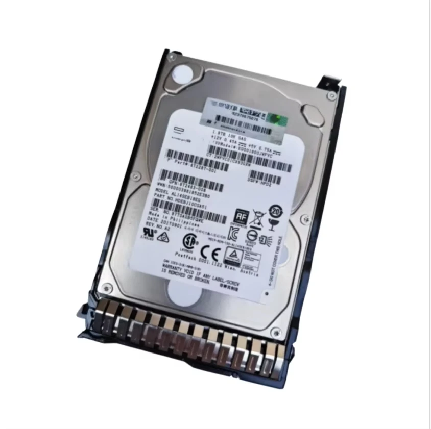 

881457-B21 Hxx 2.4TB SAS 12G 10000RPM 2.5 Server Hard Drive Hard Disk Solid State Drive