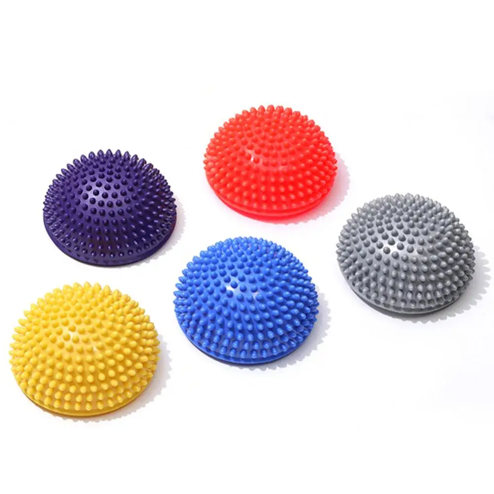 Massage Ball Half-ball Muscle Foot Body Exercise Stress Release Fitness Yoga Massage Ball