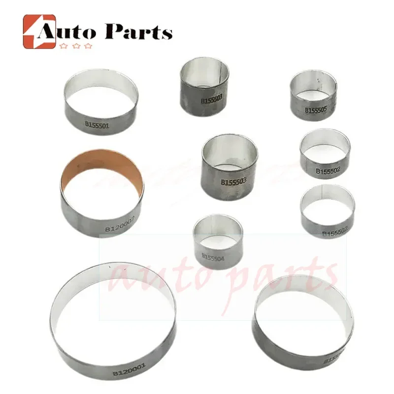 1Set AL4 DPO  Automatic Transmission Bronze Bushing Kit For Citroen Peugeot Renault Gearbox Bushing O Rings Car Accessories