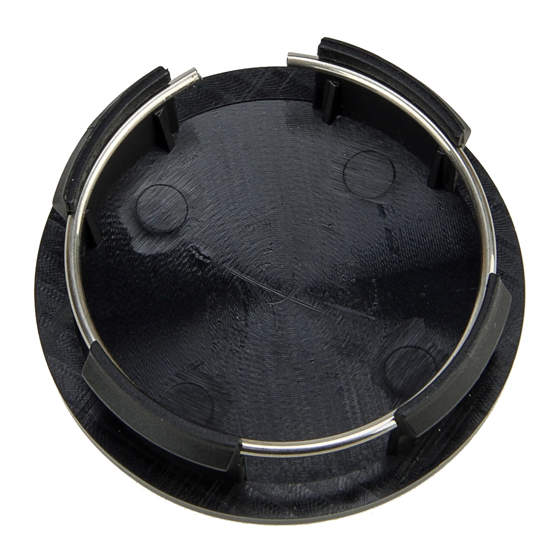 4pcs 57mm Wheel Center Hub Cap Cover Fit for Universal Black ABS