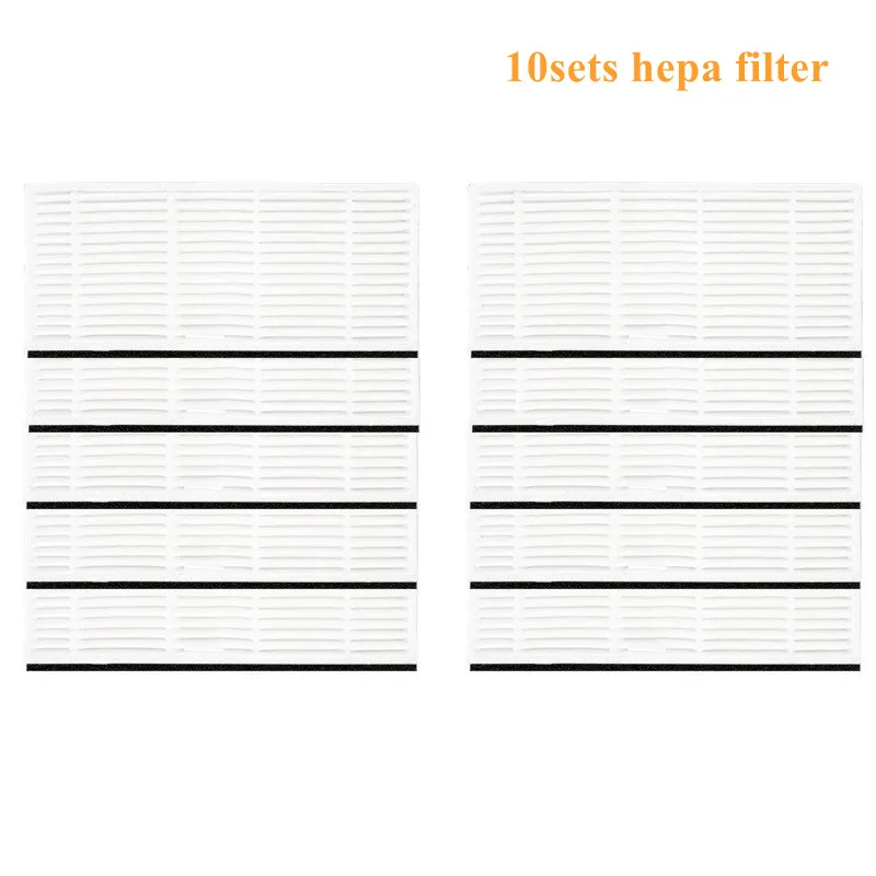 جهاز آلي لتنظيف الأتربة فلتر Hepa لultenic T10 D5S جهاز آلي لتنظيف الأتربة قطع غيار مرشحات Hepa استبدال