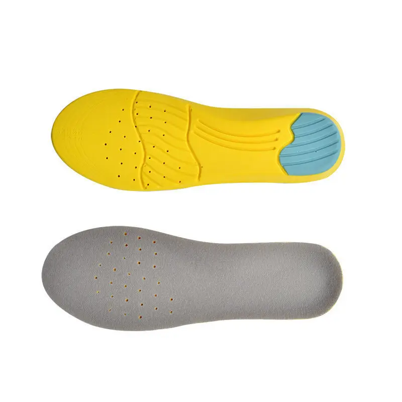 Trimmable Military Training Insoles Sports Insoles High Elas