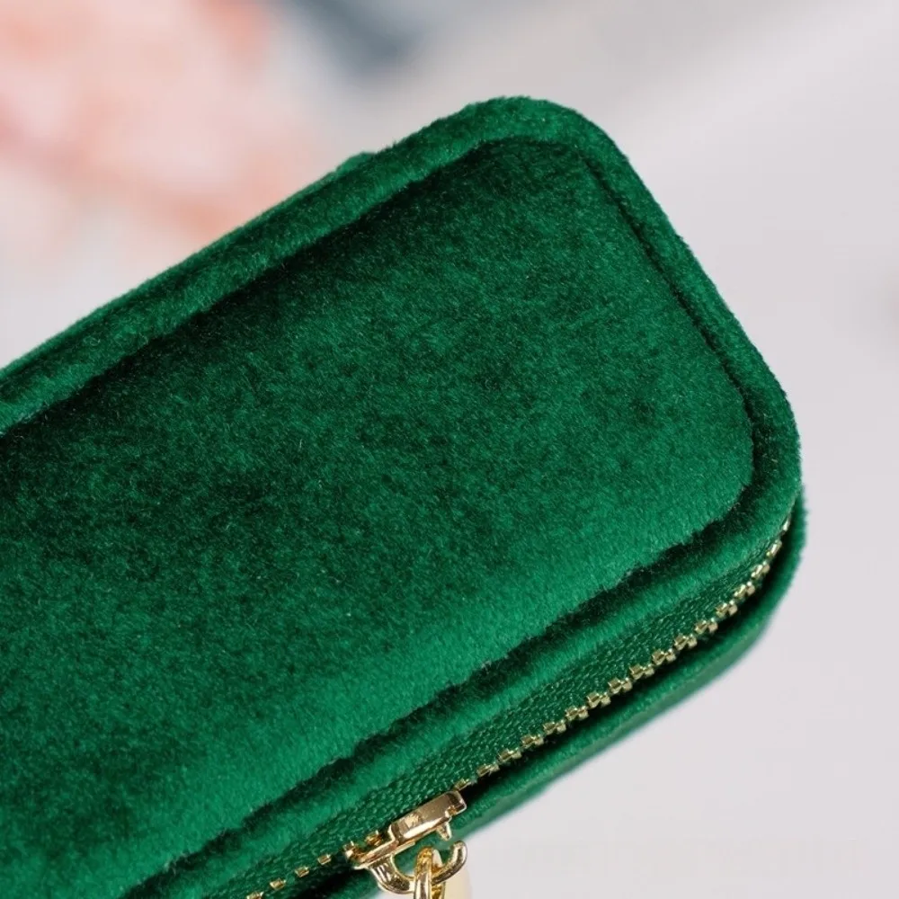 

Чехол для хранения, коробка для обручальных колец, ожерелье, модные аксессуары, винтажный футляр для колец, квадратный прямоугольный бархатный мини-бархатный шкатулка для драгоценностей